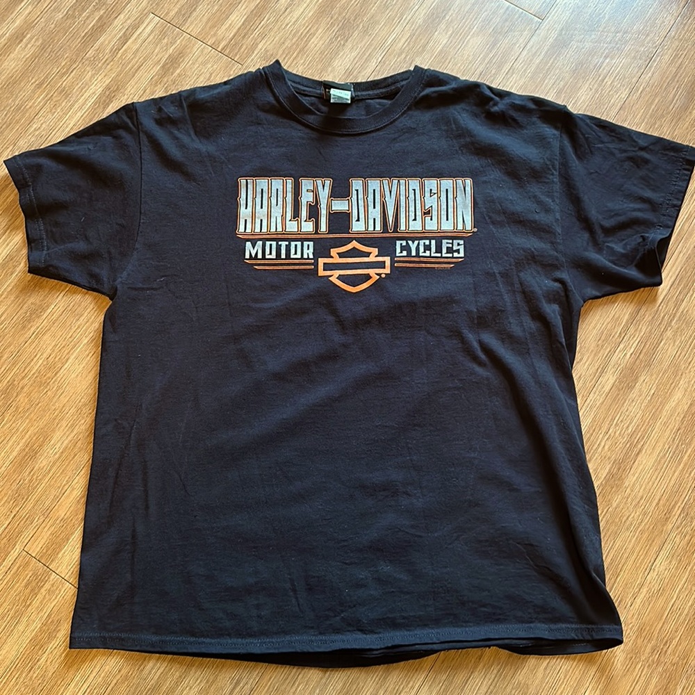 Men’s Harley tshirt from Green Bay, WI